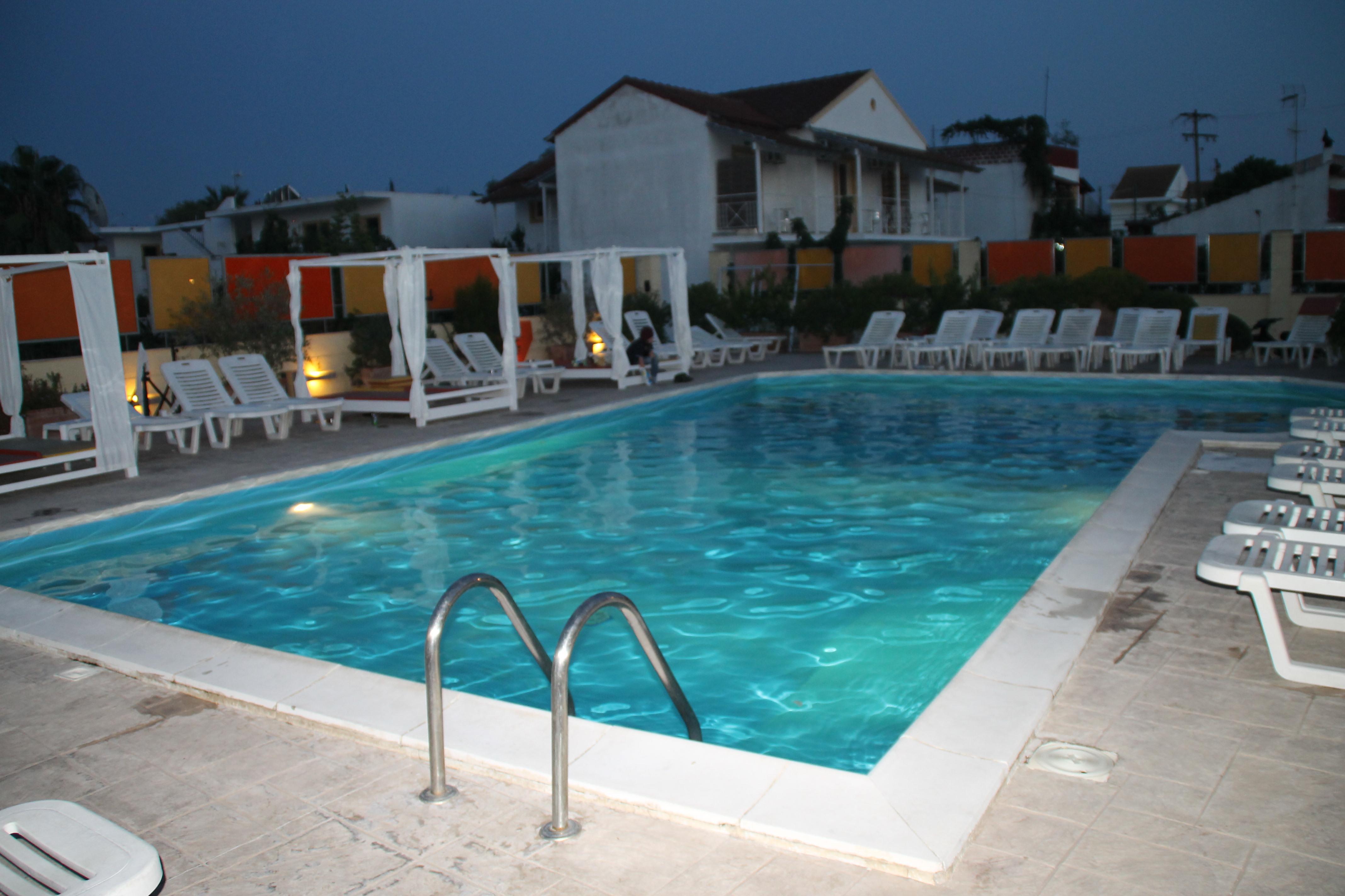 Kavos Central Gardens Exteriör bild