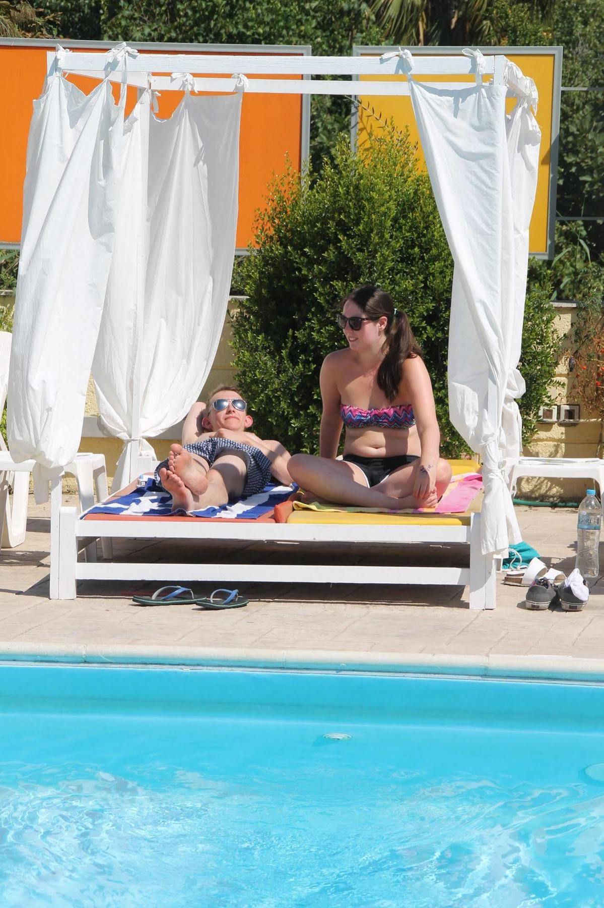 Kavos Central Gardens Exteriör bild